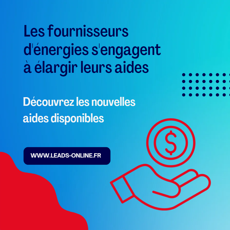 Elargissement des aides